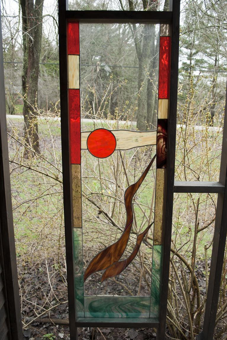 Stained glass