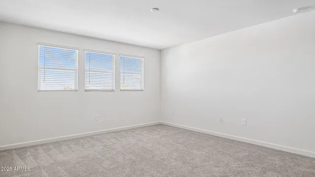 a small space with a window