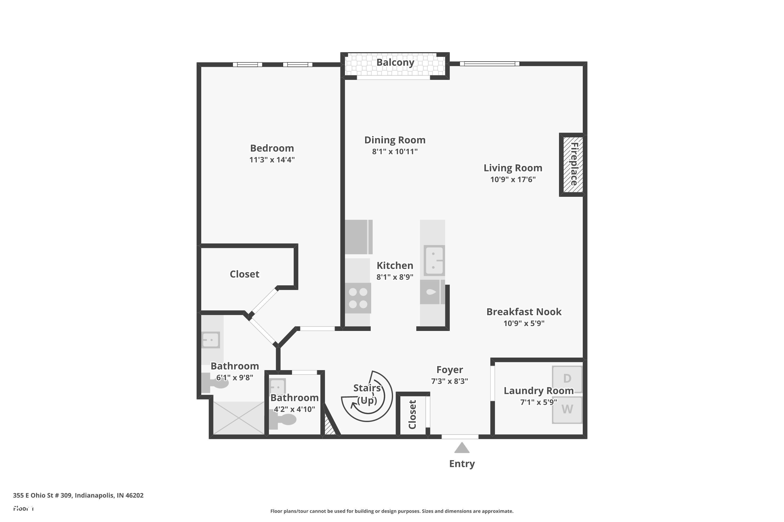 355 East Ohio Street, Unit 309 Indianapolis, IN 46204 - Photo 49 of 60