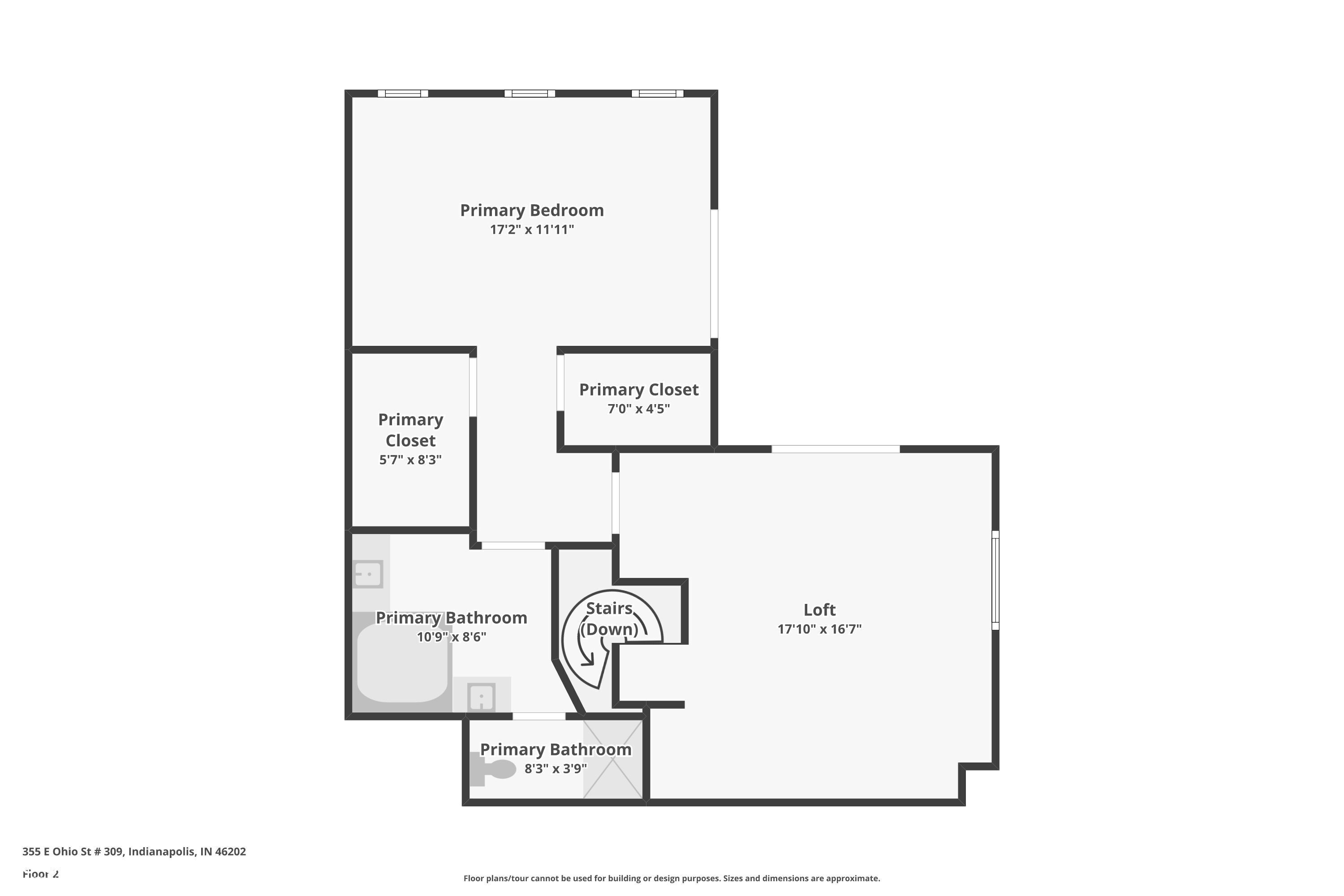 355 East Ohio Street, Unit 309 Indianapolis, IN 46204 - Photo 50 of 60