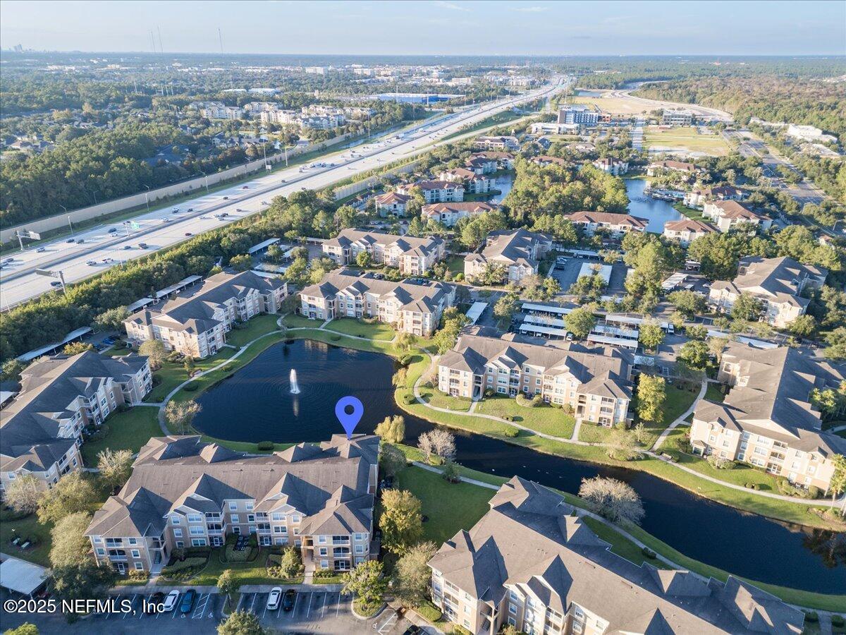 7990 Baymeadows Road East, Unit 913 Jacksonville, FL 32256 - Photo 43 of 70 an aerial view of a city
