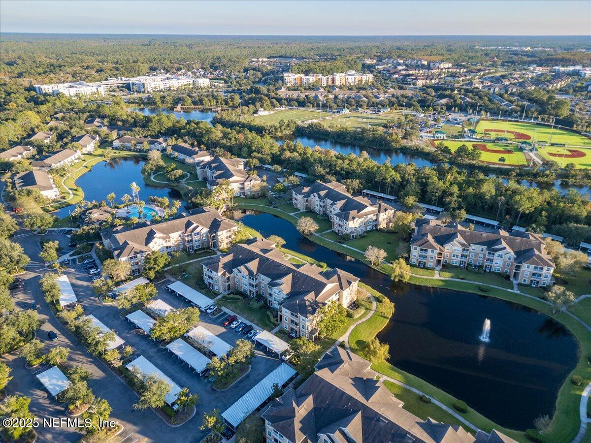 7990 Baymeadows Road East, Unit 913 Jacksonville, FL 32256 - Photo 50 of 70 an aerial view of a city