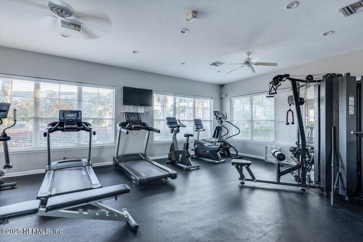 7990 Baymeadows Road East, Unit 913 Jacksonville, FL 32256 - Photo 65 of 70 a view of a room with gym equipment