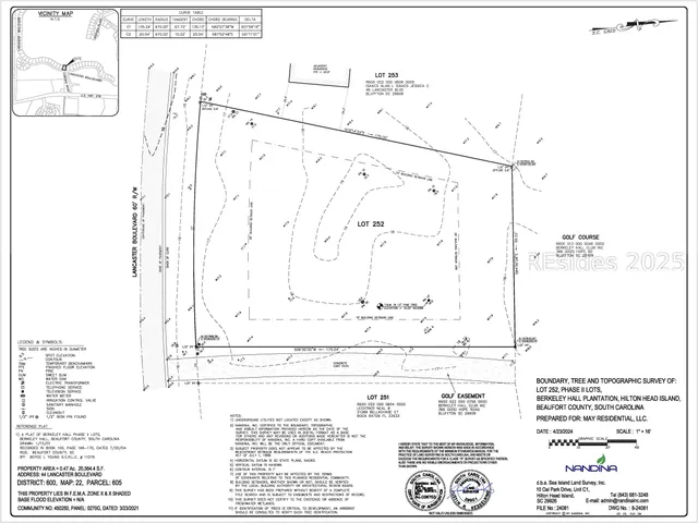 $2,995,000 | 44 Lancaster Boulevard, Okatie, SC 29909