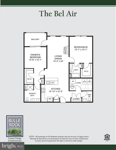 $368,990 | 406 Bold Ruler Court, Unit 203, Havre de Grace, MD 21078
