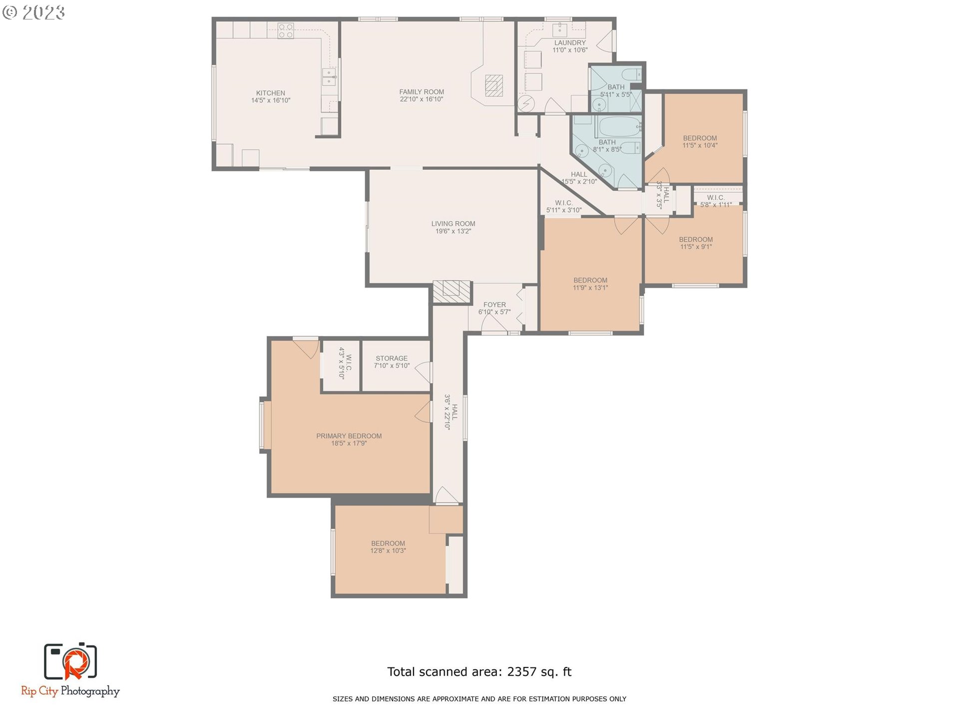 33638 Beerman Creek Road Seaside, OR 97138 - Photo 32 of 32 Floor Plan