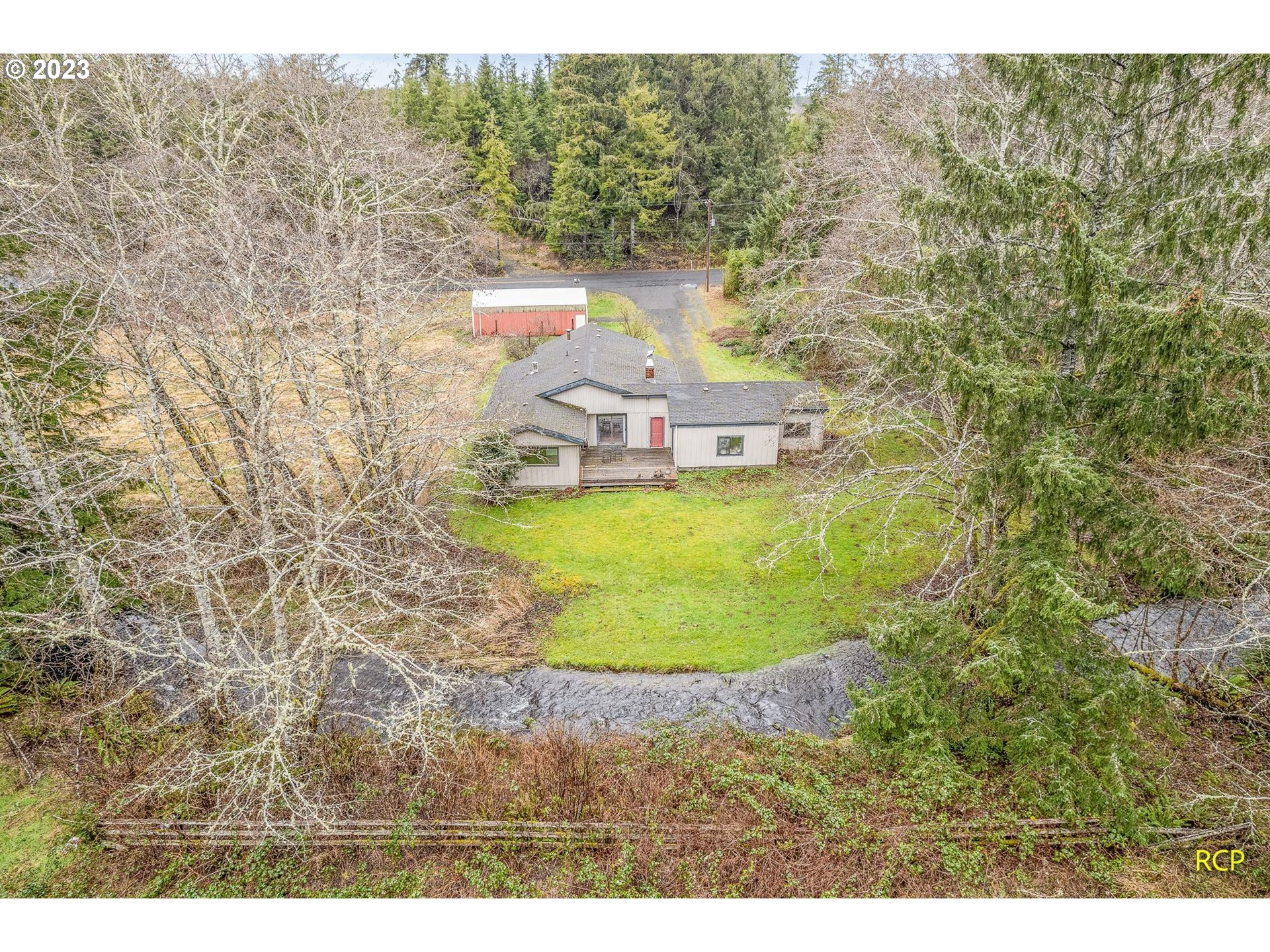 33638 Beerman Creek Road Seaside, OR 97138 - Photo 8 of 32 Backyard