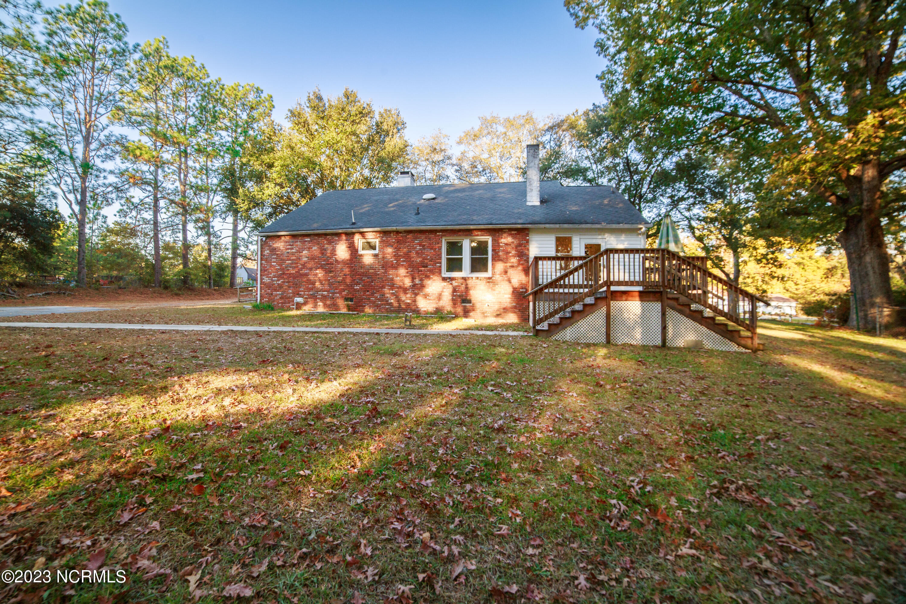 126 Ellerbe Road Rockingham, NC 28379 - Photo 9 of 36 126 ellerbe road back