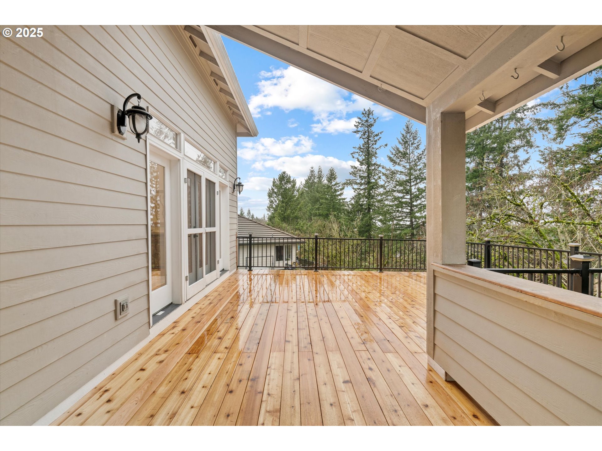2711 Northwest 28th Circle Camas, WA 98607 - Photo 18 of 45 a view of balcony with wooden floor