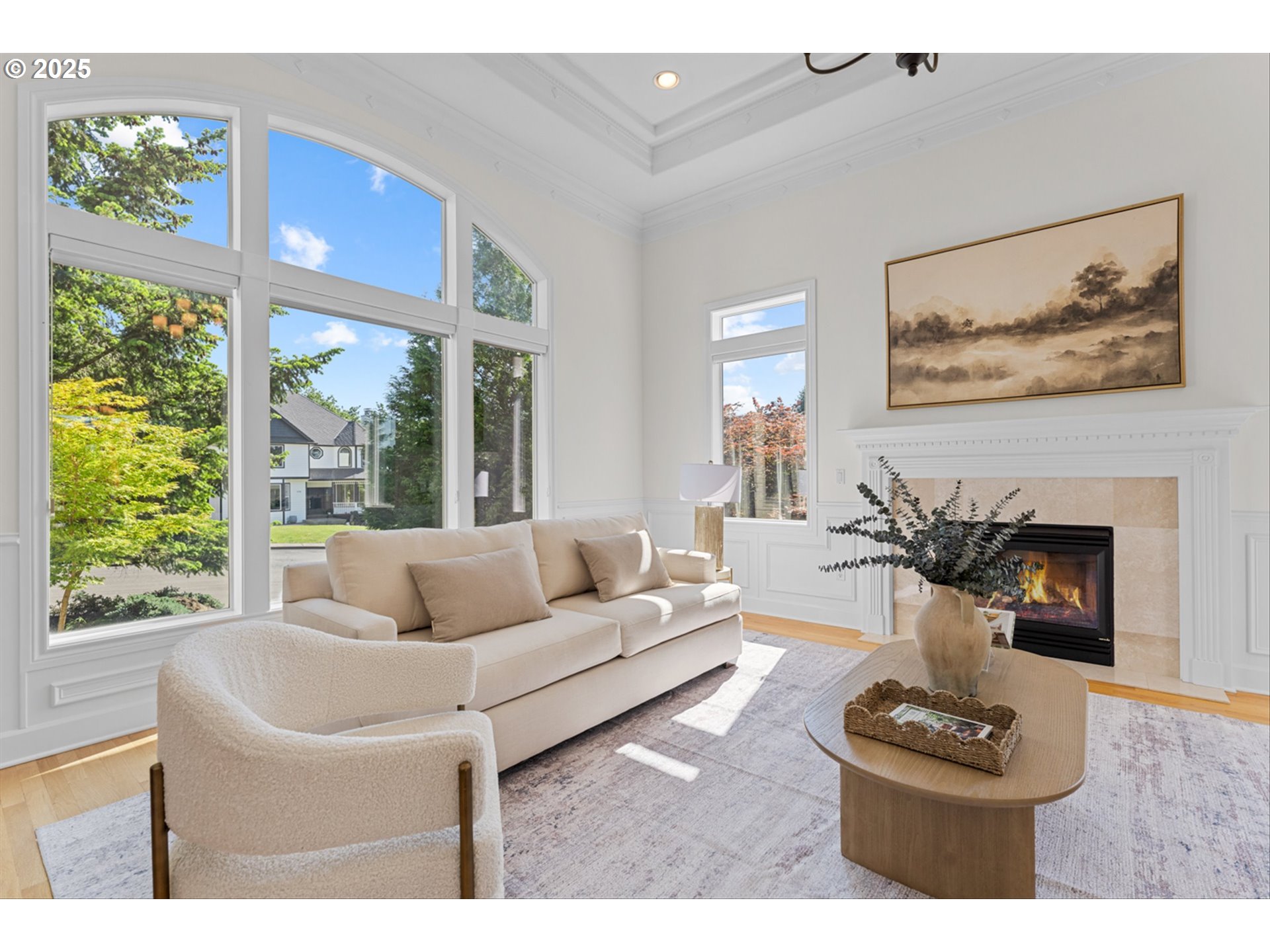 2711 Northwest 28th Circle Camas, WA 98607 - Photo 2 of 45 a living room with furniture a large window with outer view