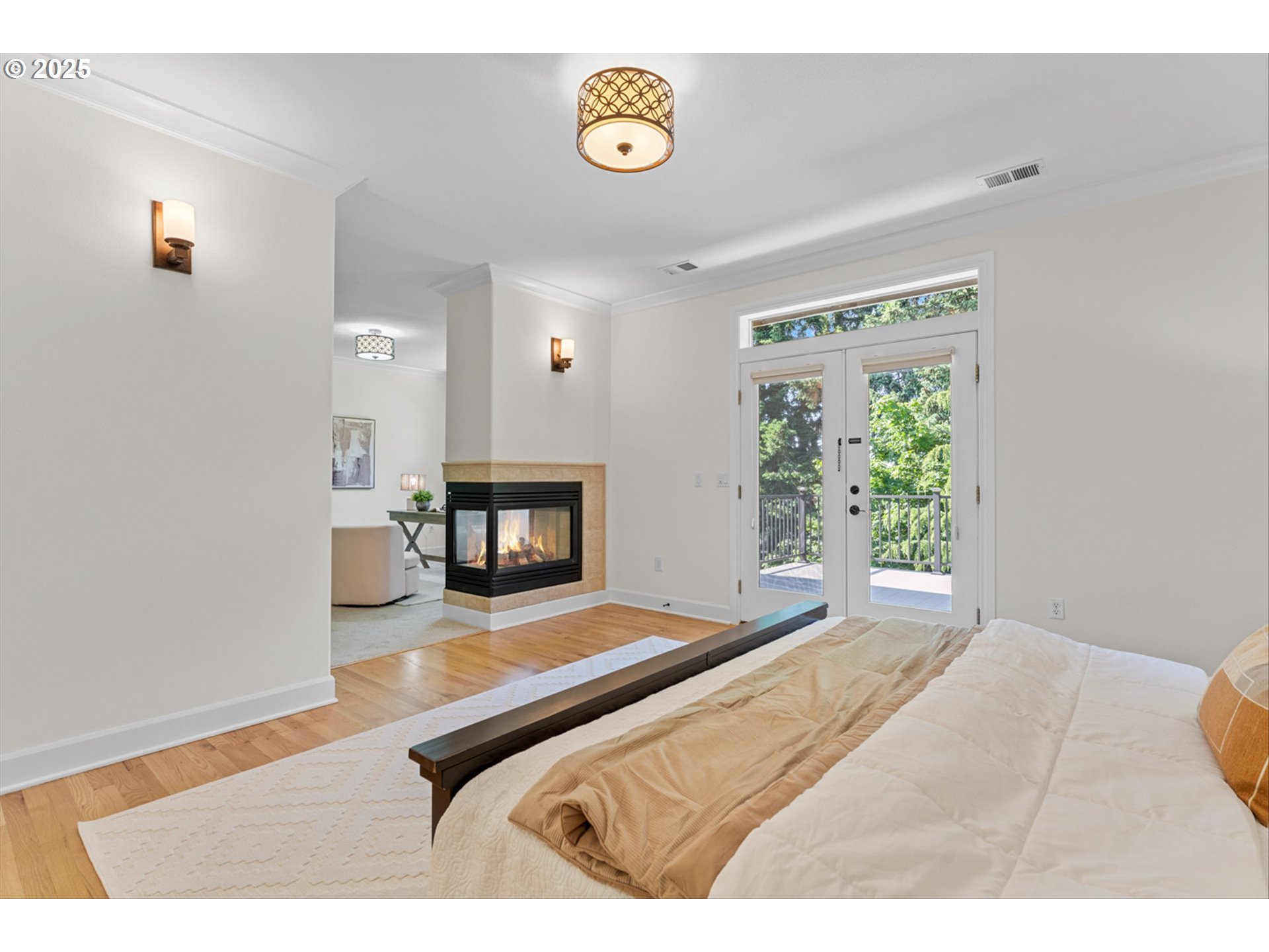 2711 Northwest 28th Circle Camas, WA 98607 - Photo 25 of 45 a bedroom with a bed and a window