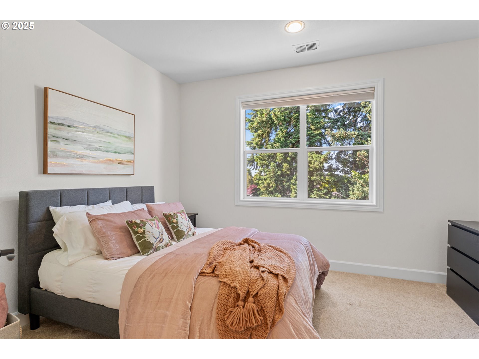 2711 Northwest 28th Circle Camas, WA 98607 - Photo 29 of 45 a bedroom with a bed and a window
