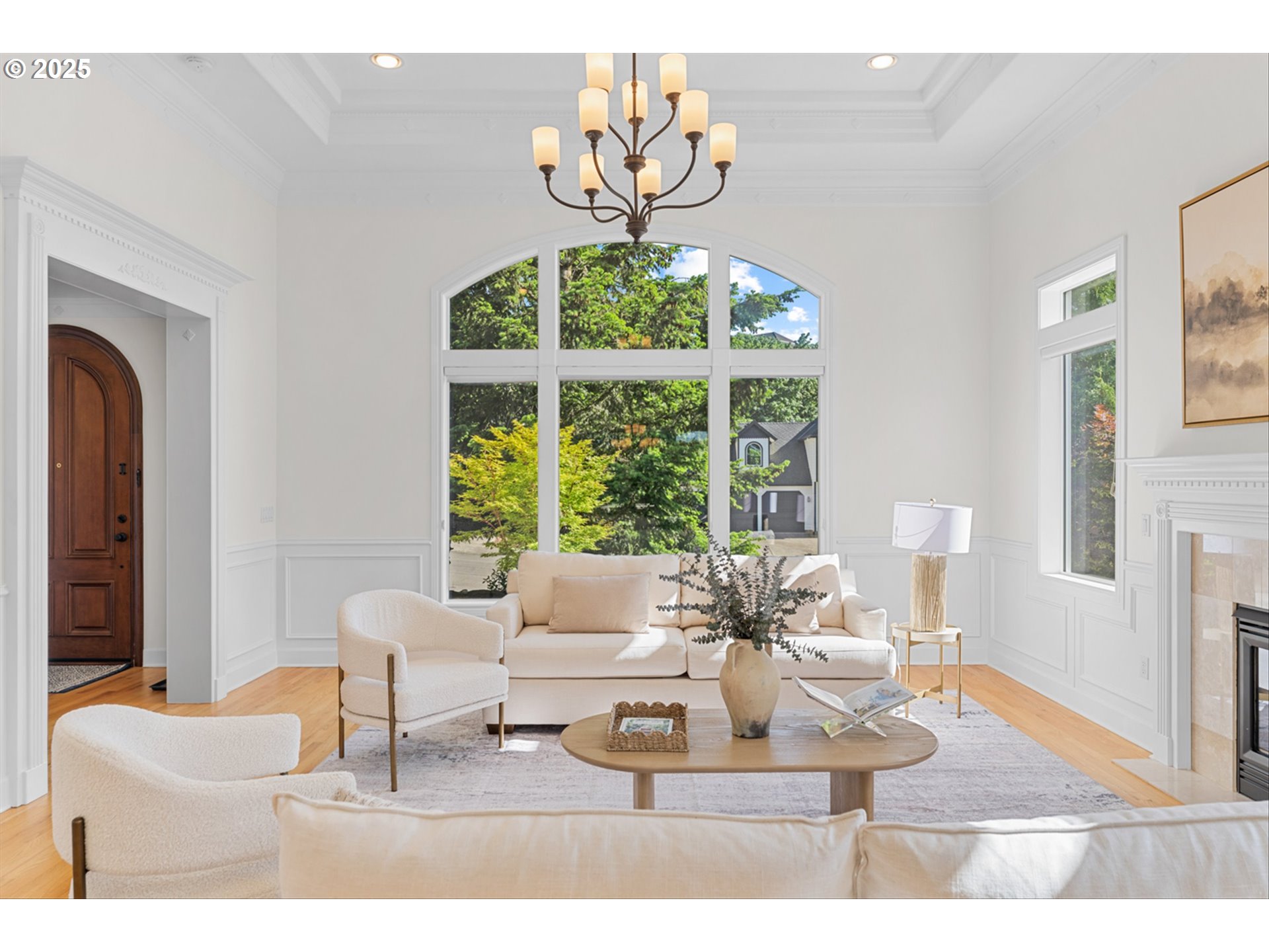 2711 Northwest 28th Circle Camas, WA 98607 - Photo 3 of 45 a living room with furniture and a large window