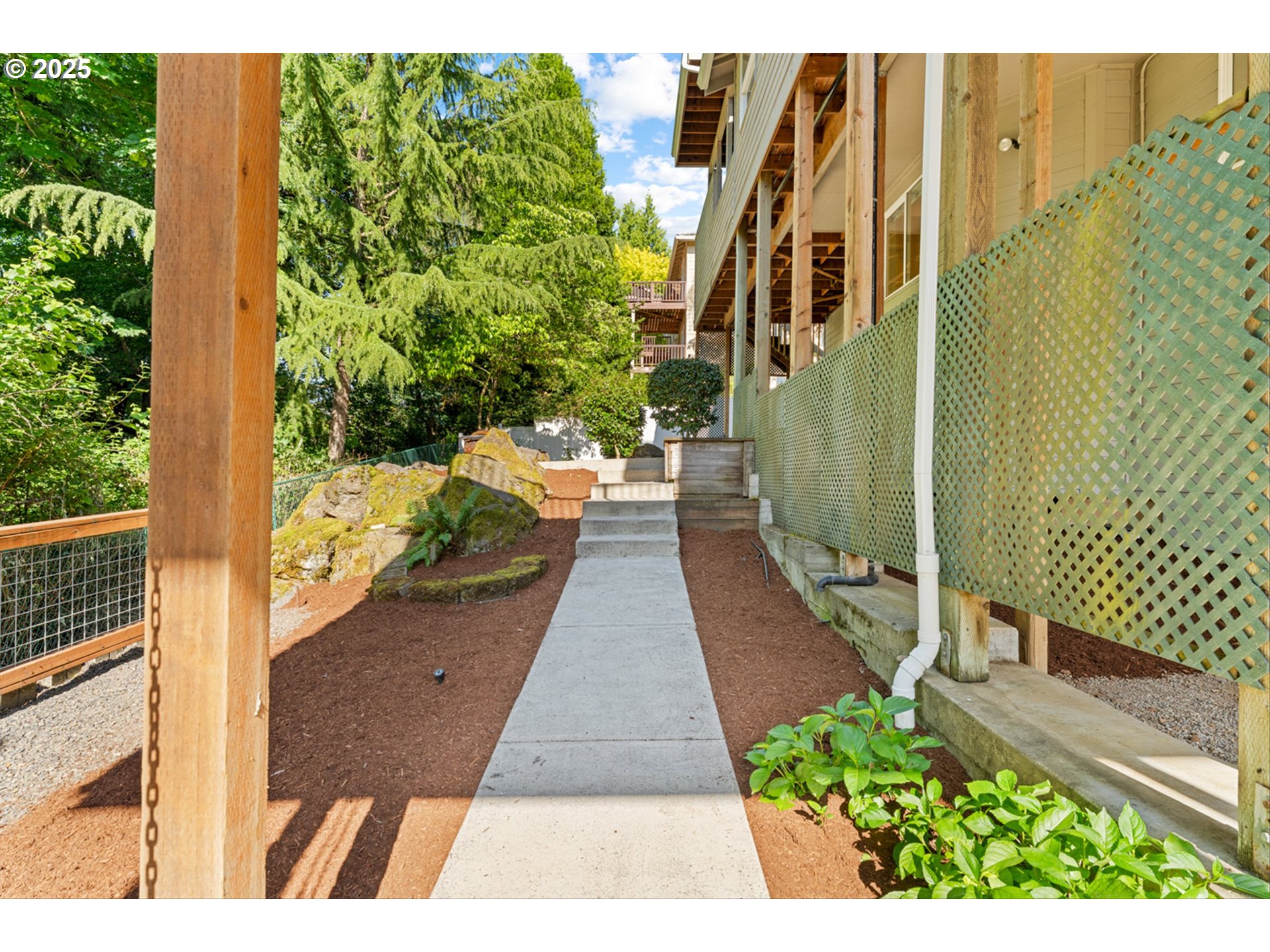 2711 Northwest 28th Circle Camas, WA 98607 - Photo 39 of 45 a view of a pathway of a building