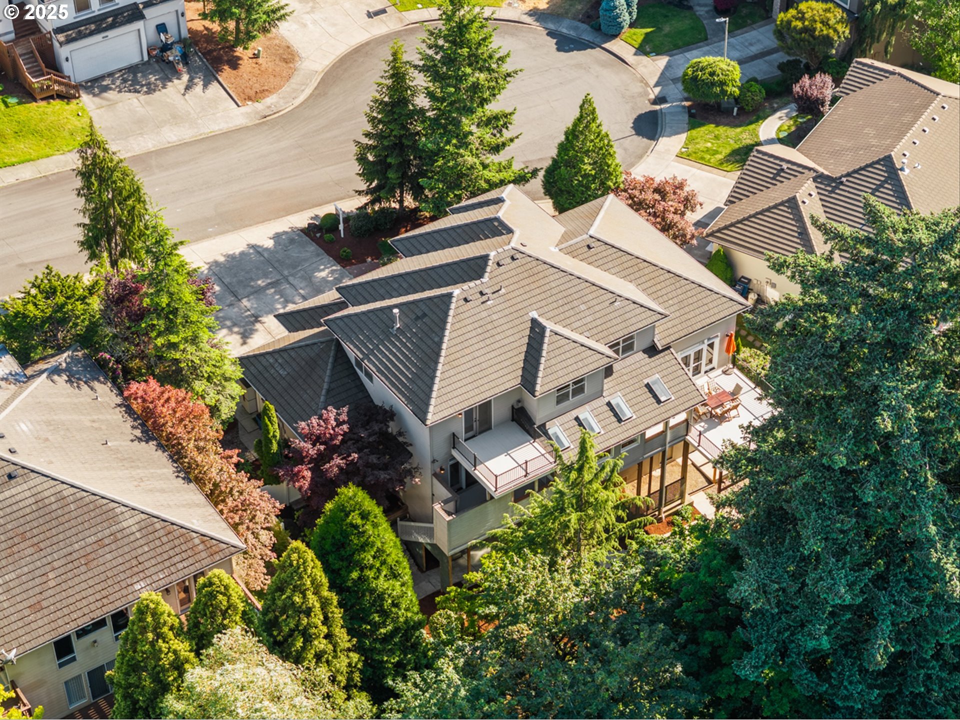 2711 Northwest 28th Circle Camas, WA 98607 - Photo 40 of 45 an aerial view of a house
