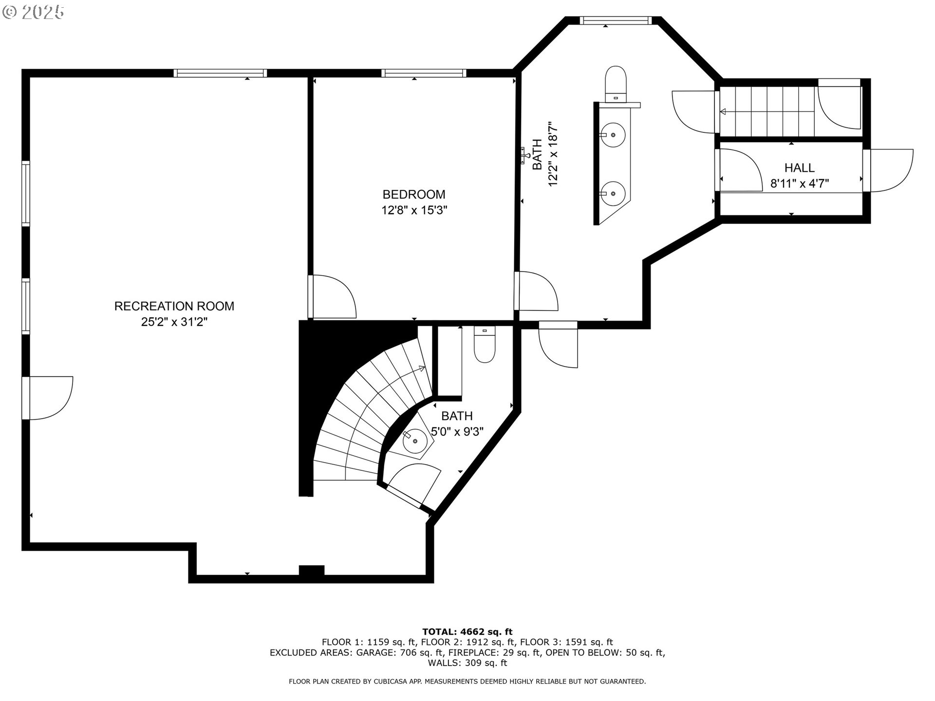 2711 Northwest 28th Circle Camas, WA 98607 - Photo 43 of 45 a picture of floor with a white wall
