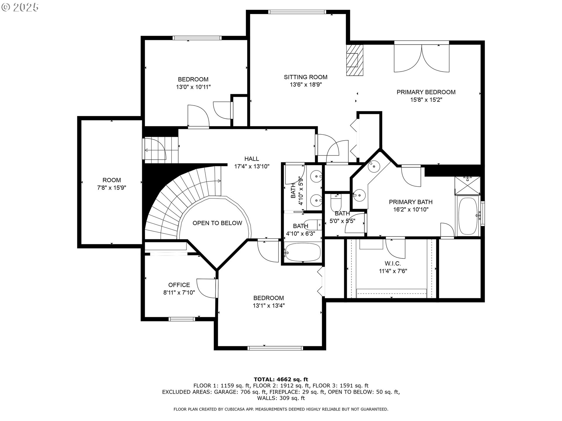 2711 Northwest 28th Circle Camas, WA 98607 - Photo 45 of 45 a picture of a rug with a white wall and a painting