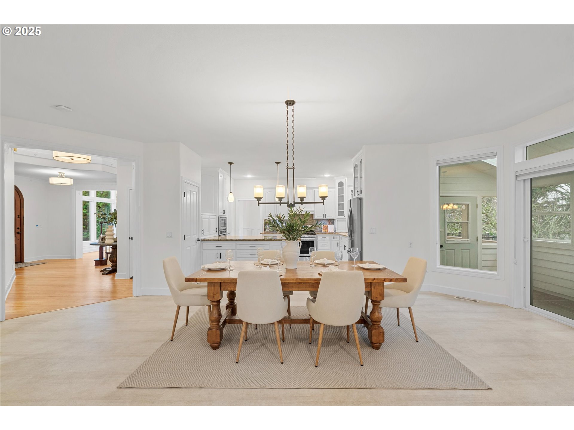 2711 Northwest 28th Circle Camas, WA 98607 - Photo 8 of 45 a dining room with furniture window and wooden floor