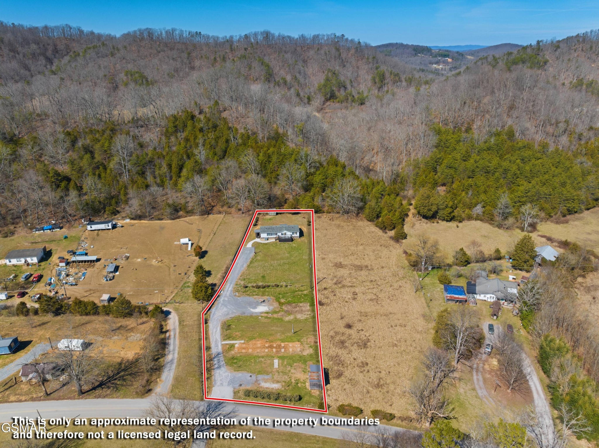 1570 Little Valley Road Maynardville, TN 37807 - Photo 2 of 31 a view of a city