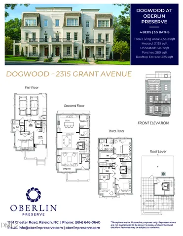 a group of tables and chairs with umbrellas in front of building