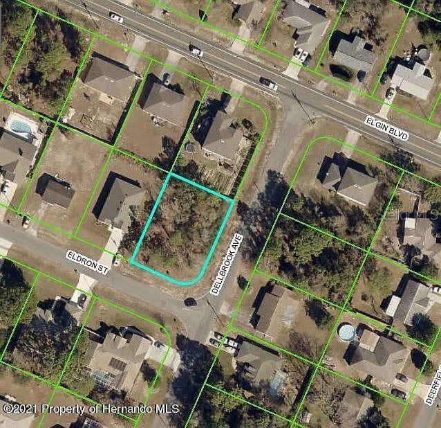 Dellbrook Ave Spring Hill Spring Hill, FL 34608 - Photo 1 of 1