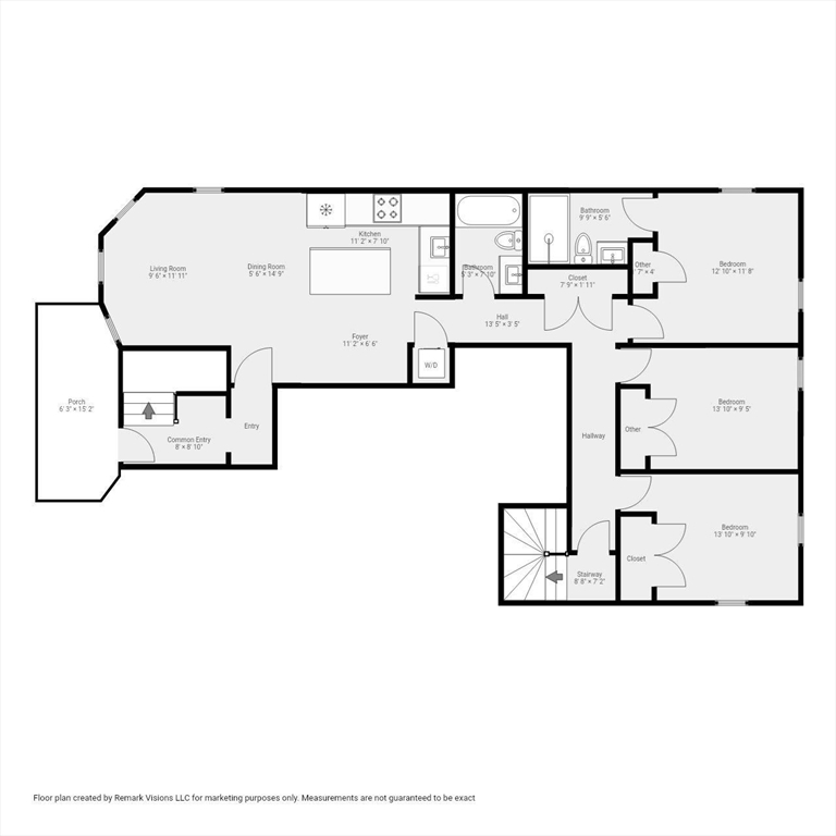 138 Centre Street, Unit 3 Boston, MA 02124 - Photo 31 of 31