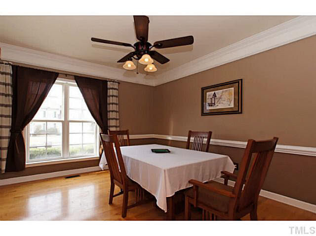 1206 Blackburn Road Apex, NC 27502 - Photo 5 of 25 Dining Room