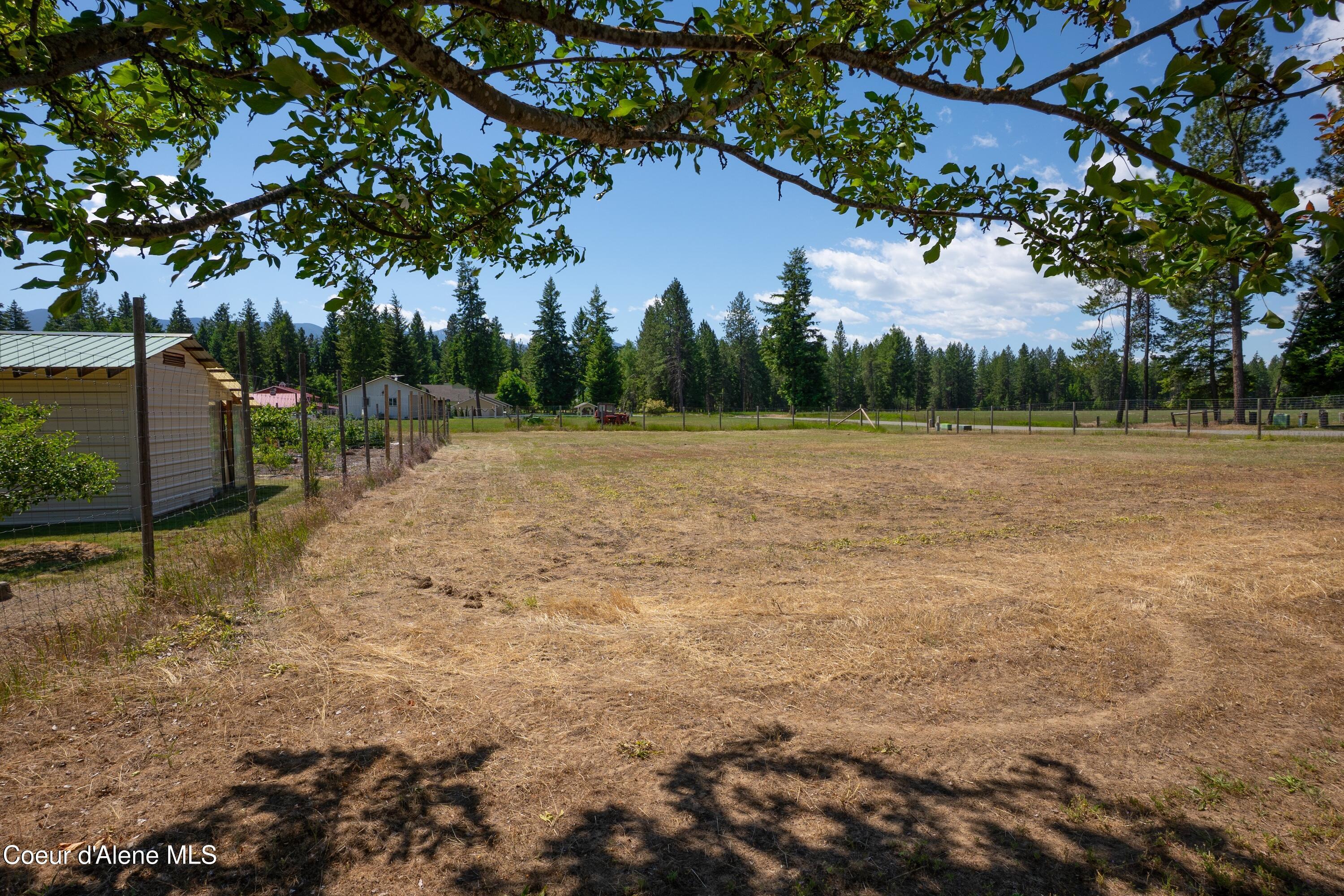 101 Zimmerman Road Moyie Springs, ID 83845 - Photo 36 of 39 Level Grounds Fenced for Horses or Cattl