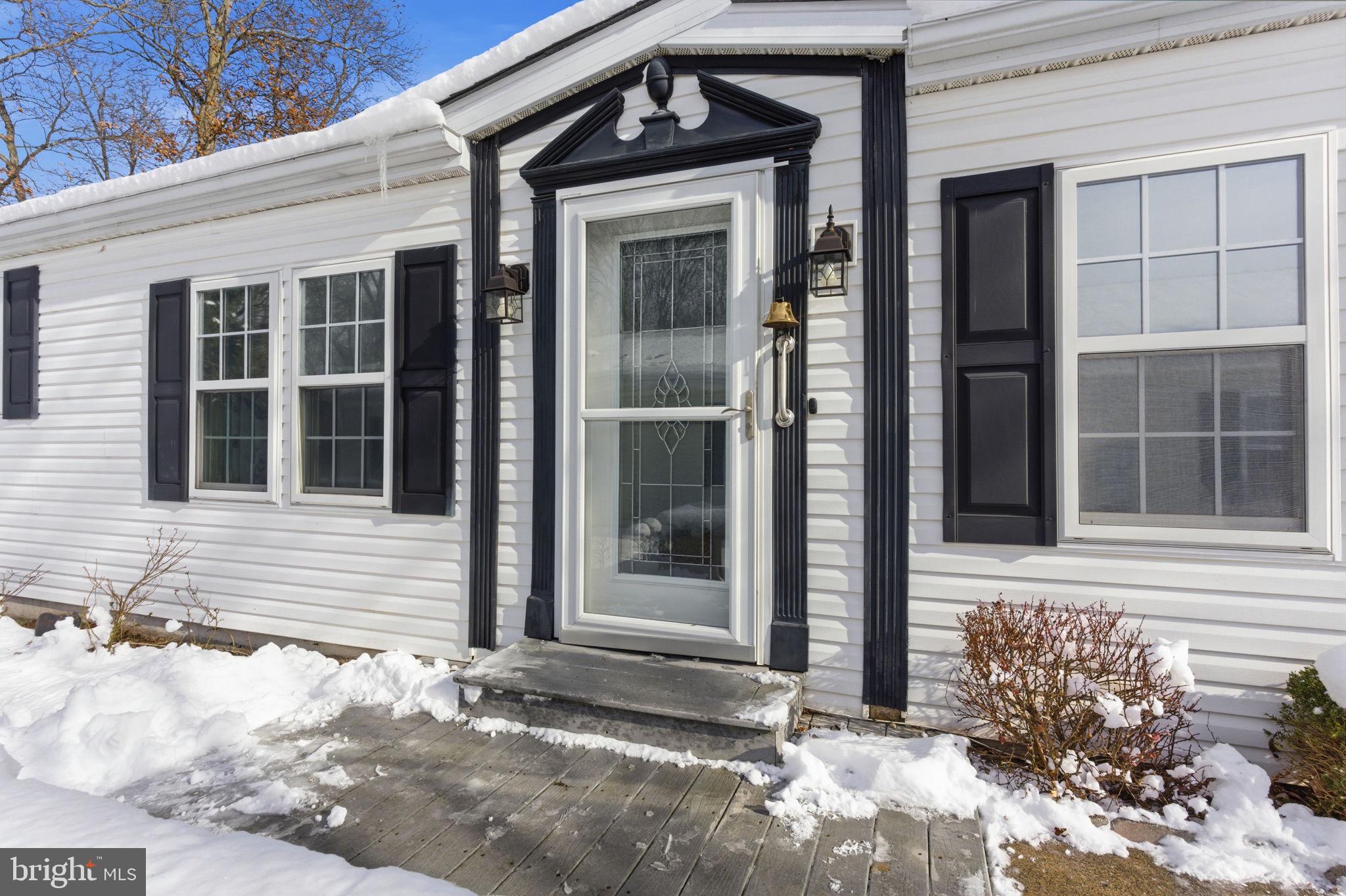 435 Spring Meadow Circle New Hope, PA 18938 - Photo 2 of 38 a view of a door of the house