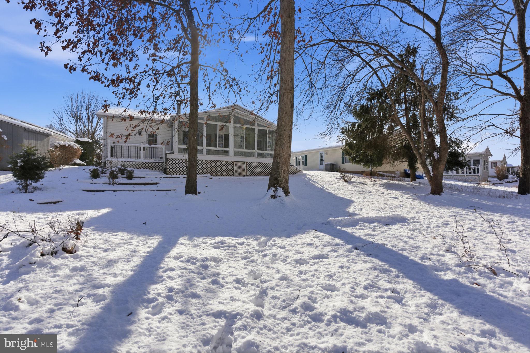 435 Spring Meadow Circle New Hope, PA 18938 - Photo 32 of 38 a view of a yard with a tree