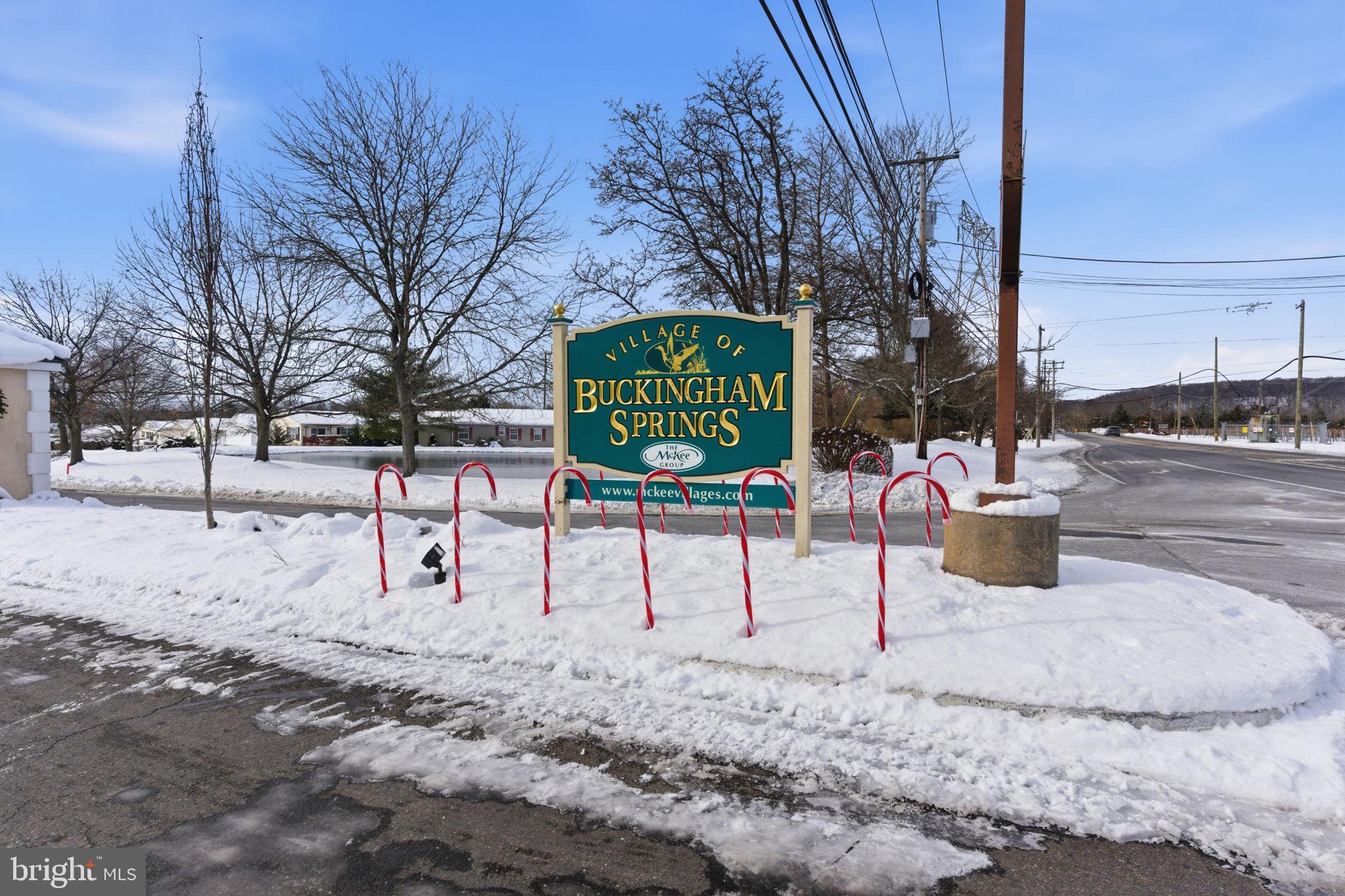 435 Spring Meadow Circle New Hope, PA 18938 - Photo 38 of 38 a view of outdoor space with sign board