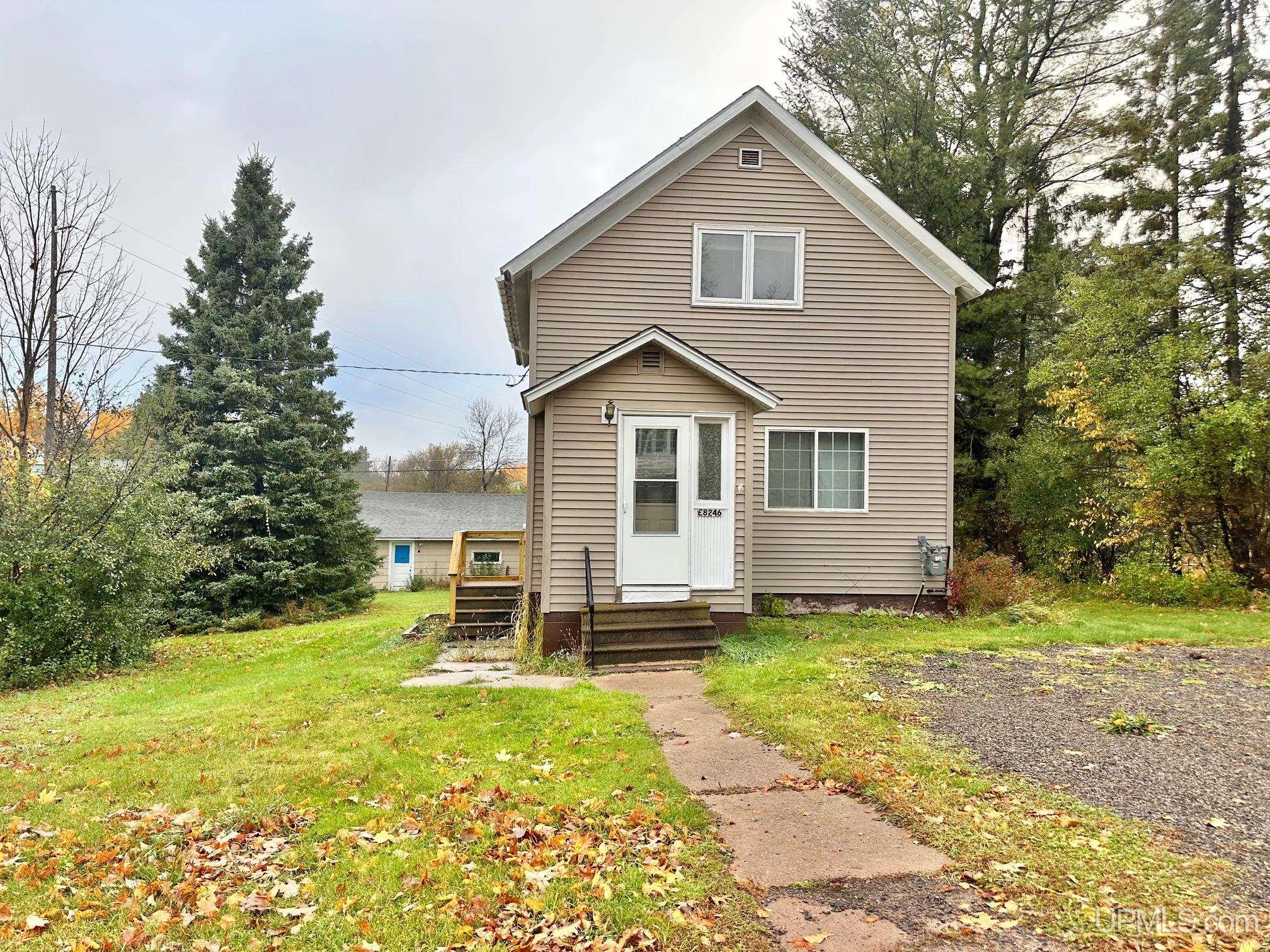 E8246 East Mill Street Ramsay, MI 49959 - Photo 1 of 16
