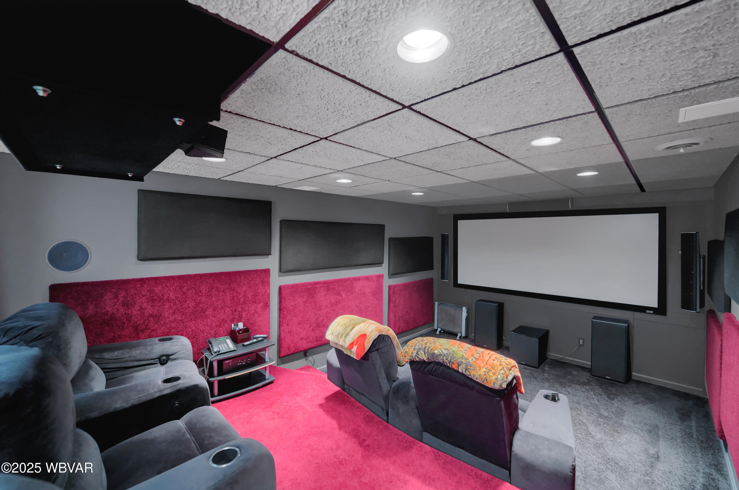 1188 Plunket Run Road Mill Hall, PA 17751 - Photo 22 of 38 Home Theater