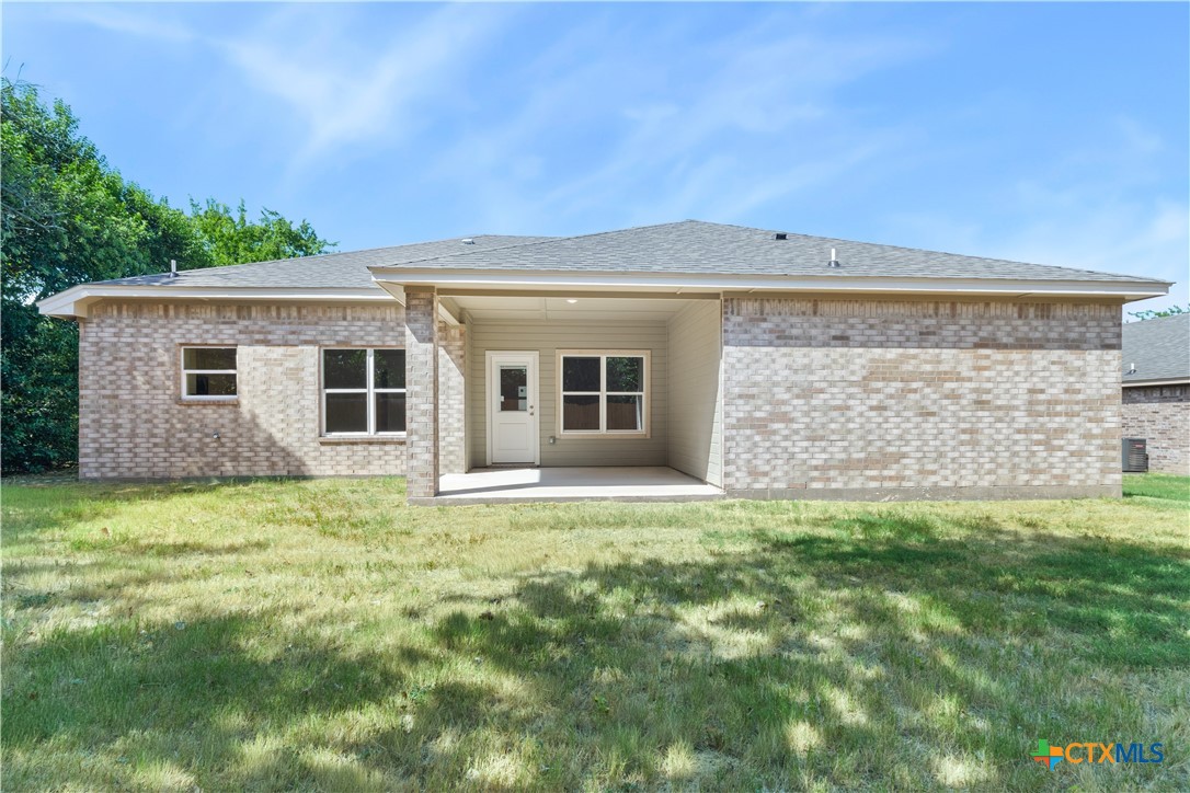 218 West Ruby Road Harker Heights, TX 76548 - Photo 32 of 34 Back of Home