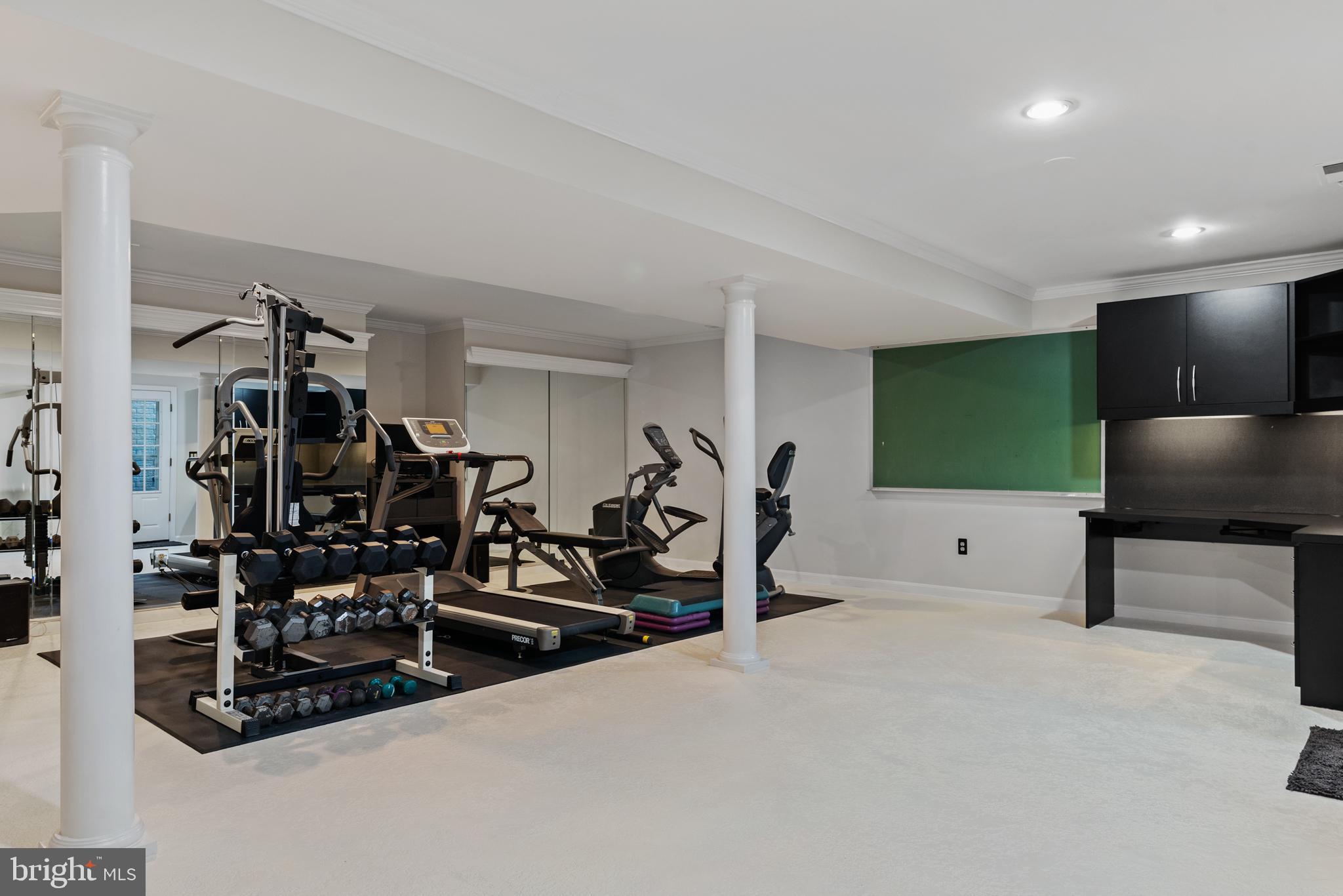1200 Larado Court Riva, MD 21140 - Photo 55 of 70 Lowe Level gym area