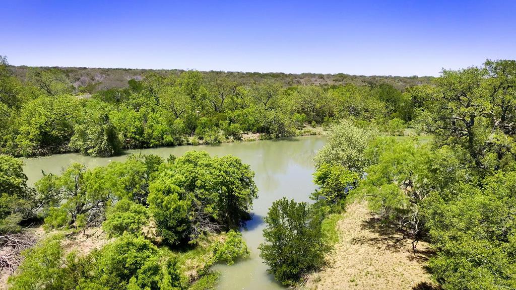 7461 Triplet Mill Road Mason, TX 76856 - Photo 16 of 46 a view of lake and mountain