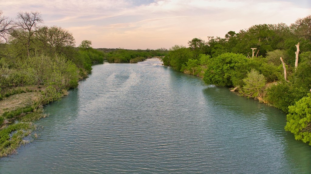 7461 Triplet Mill Road Mason, TX 76856 - Photo 2 of 46 a view of a lake with houses in back