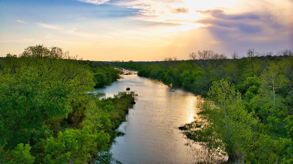 7461 Triplet Mill Road Mason, TX 76856 - Photo 46 of 46 a view of a lake with a city