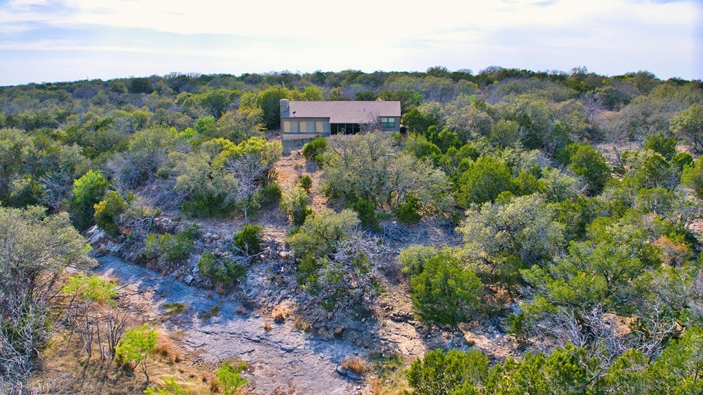 7461 Triplet Mill Road Mason, TX 76856 - Photo 5 of 46 a aerial view of a house with a yard