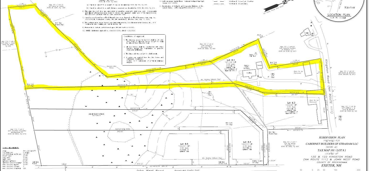 Lot 8.1 John West Road, Unit LOT 8 1 Exeter, NH 03833 - Photo 1 of 4 Gallery Image 1