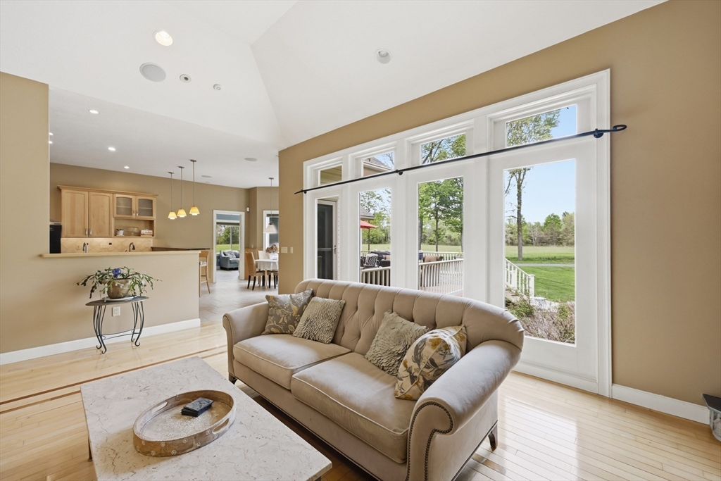 33 Labrie Lane Holyoke, MA 01040 - Photo 8 of 42 a living room with furniture and a large window