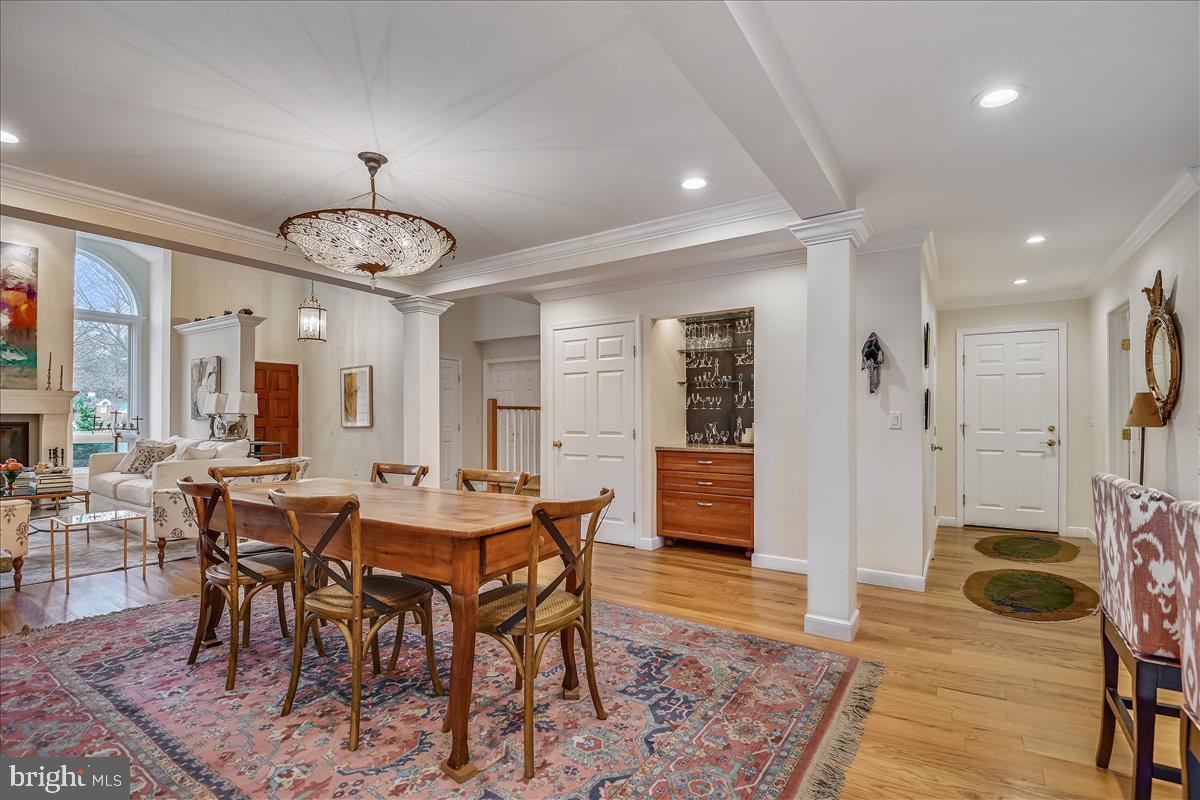 2 Spring House Road Lutherville-Timonium, MD 21093 - Photo 13 of 42 Dining Room