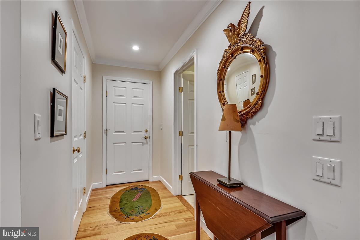 2 Spring House Road Lutherville-Timonium, MD 21093 - Photo 22 of 42 Back Hall to Garage