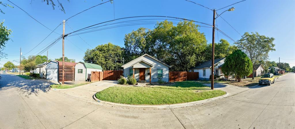 605 East Graham Street McKinney, TX 75069 - Photo 20 of 22 a house view with a outdoor space
