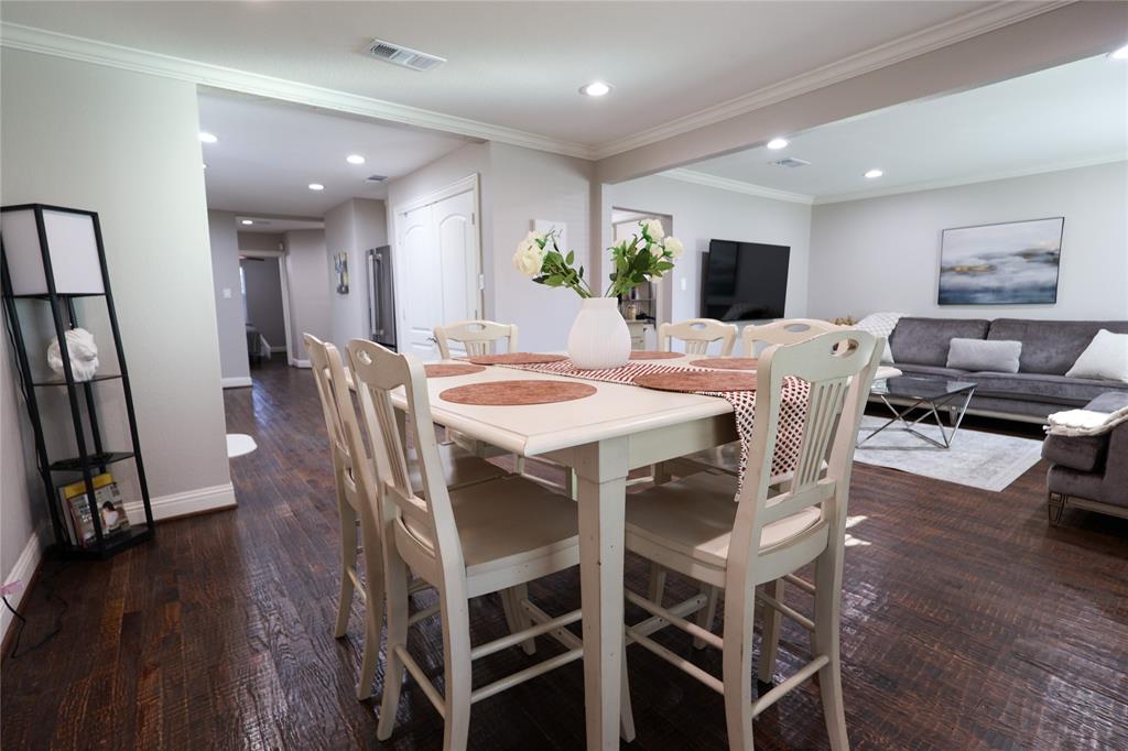 605 East Graham Street McKinney, TX 75069 - Photo 6 of 22 a view of a dining room with furniture