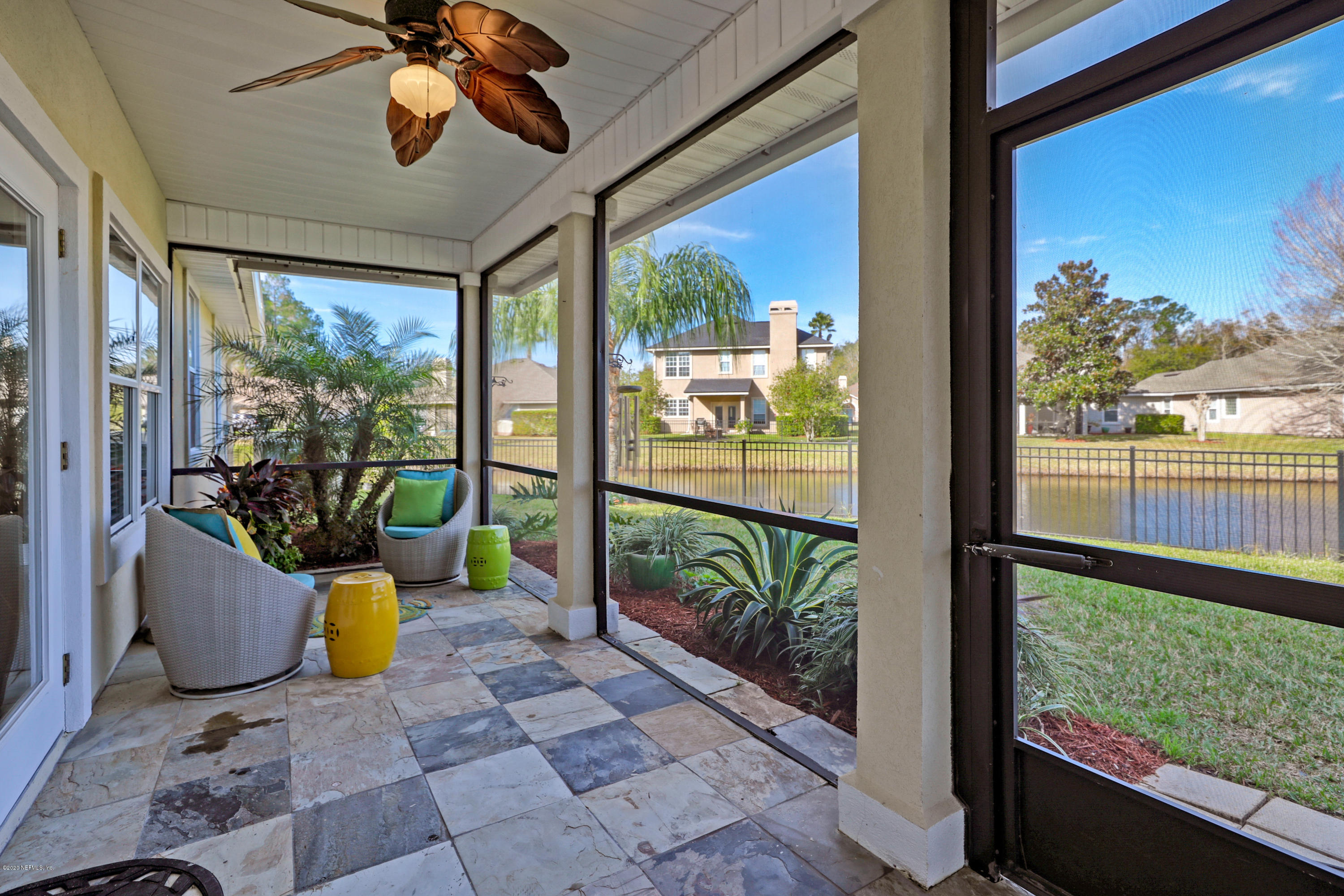 1268 Paradise Pond Road St. Augustine, FL 32092 - Photo 25 of 36 25-Lanai