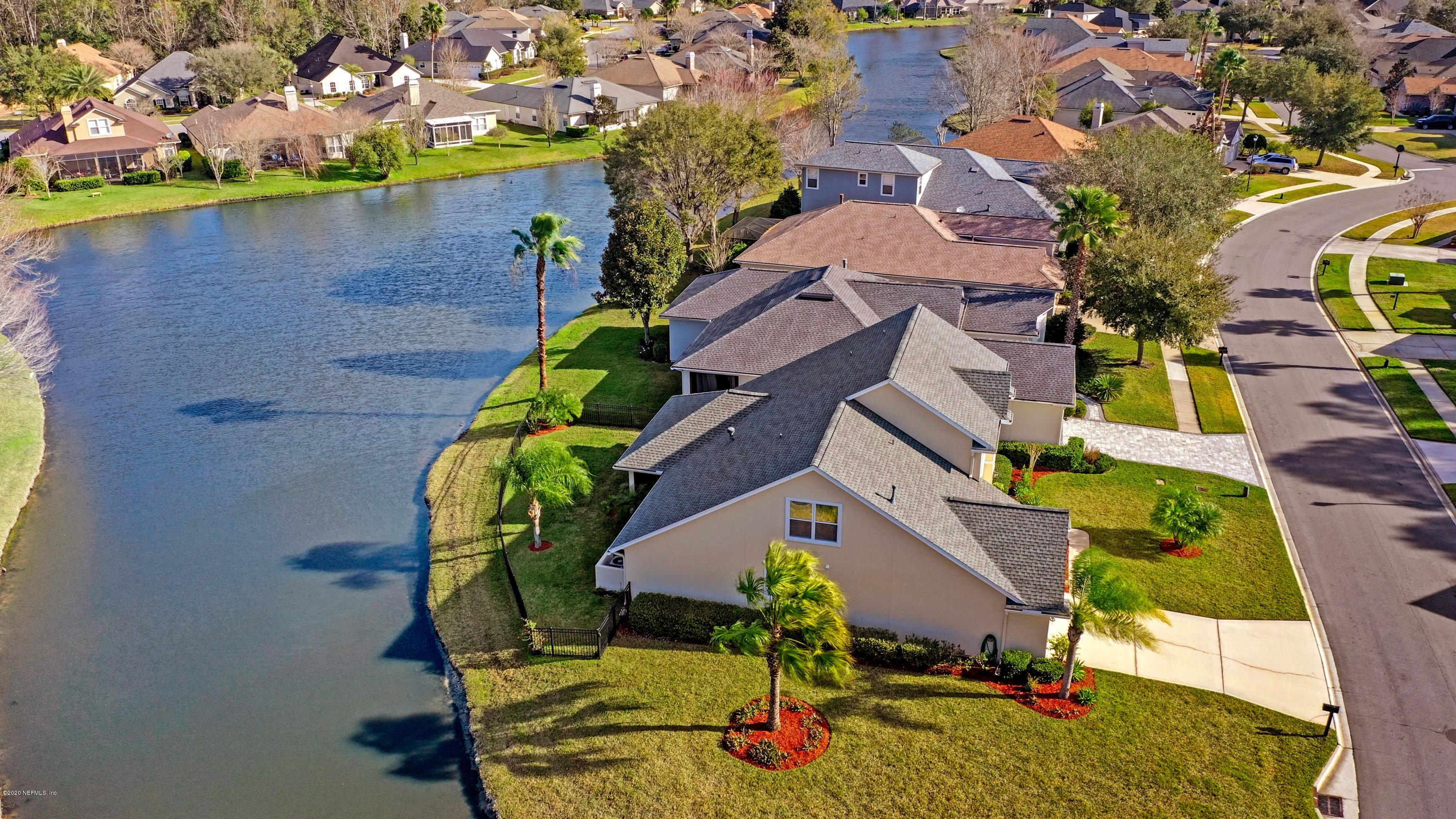 1268 Paradise Pond Road St. Augustine, FL 32092 - Photo 27 of 36 27-Aerial