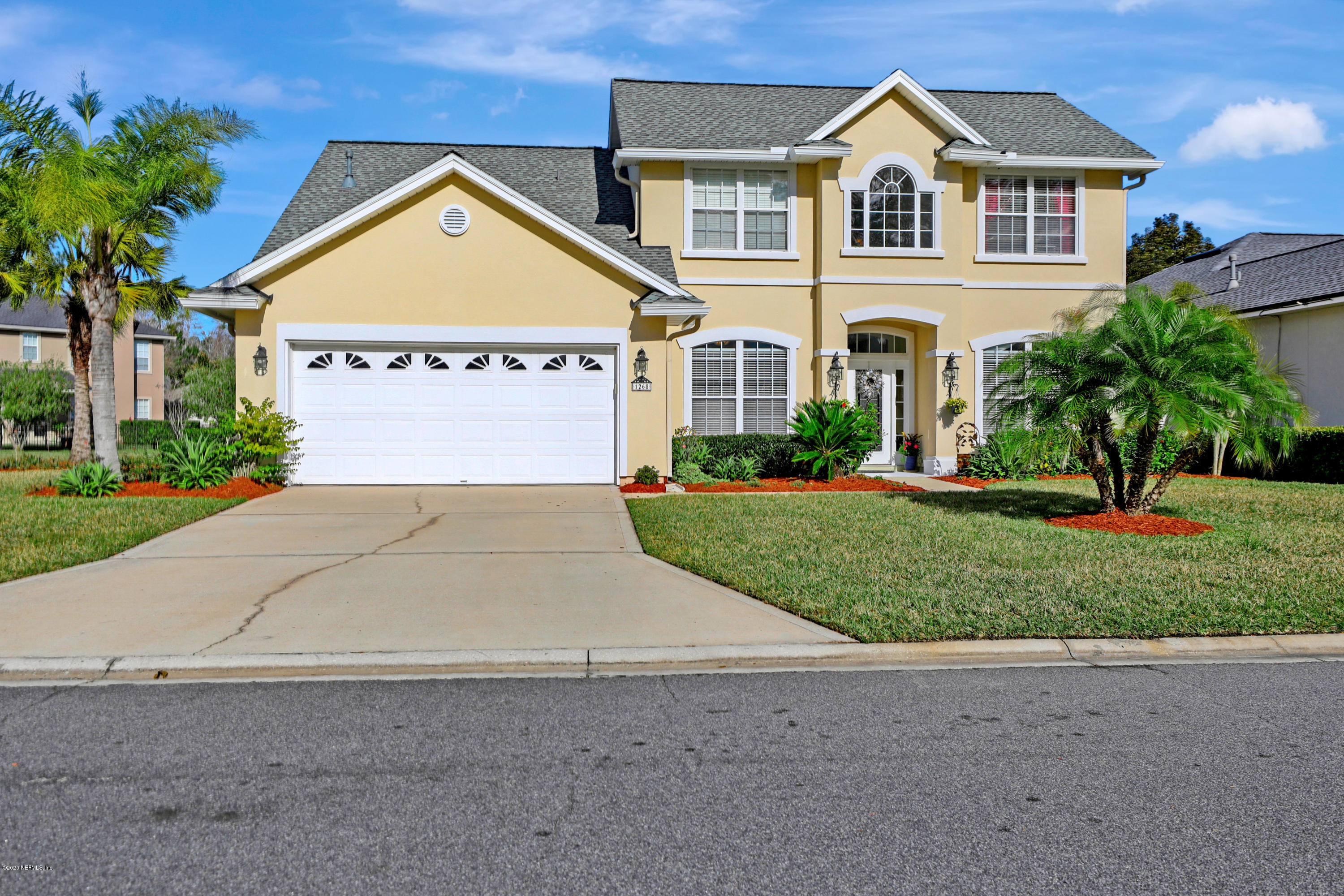 1268 Paradise Pond Road St. Augustine, FL 32092 - Photo 3 of 36 02-Exterior Front