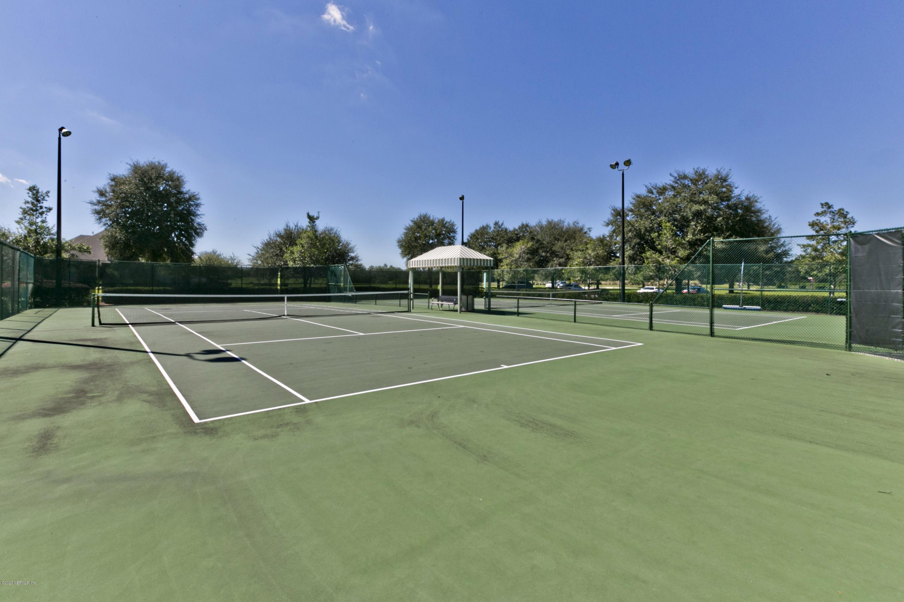 1268 Paradise Pond Road St. Augustine, FL 32092 - Photo 35 of 36 Tennis Courts