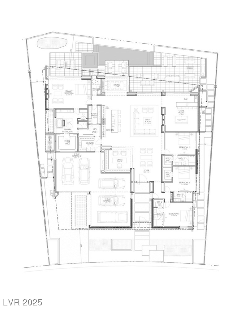 495 Cityview Ridge Drive Henderson, NV 89012 - Photo 15 of 28 495 Cityview Ridge Drive Site Plan